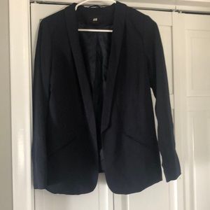 H&M Size 10 navy blazer